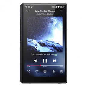 FiiO M11S DAP+DAC  hordozható médialejátszó, fekete színben