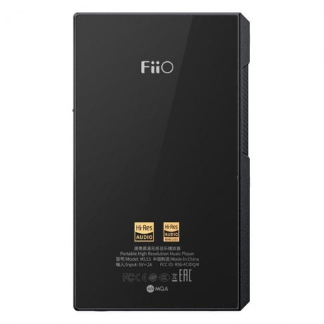 FiiO M11S DAP+DAC  hordozható médialejátszó, fekete színben - 3