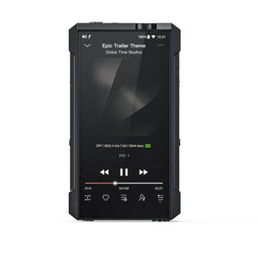 FiiO M17 DAP+DAC  hordozható médialejátszó, fekete színben