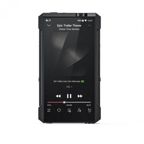 FiiO M17 DAP+DAC  hordozható médialejátszó, fekete színben