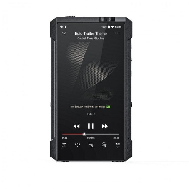 FiiO M17 DAP+DAC  hordozható médialejátszó, fekete színben