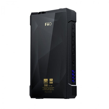 FiiO M17 DAP+DAC  hordozható médialejátszó, fekete színben - 3