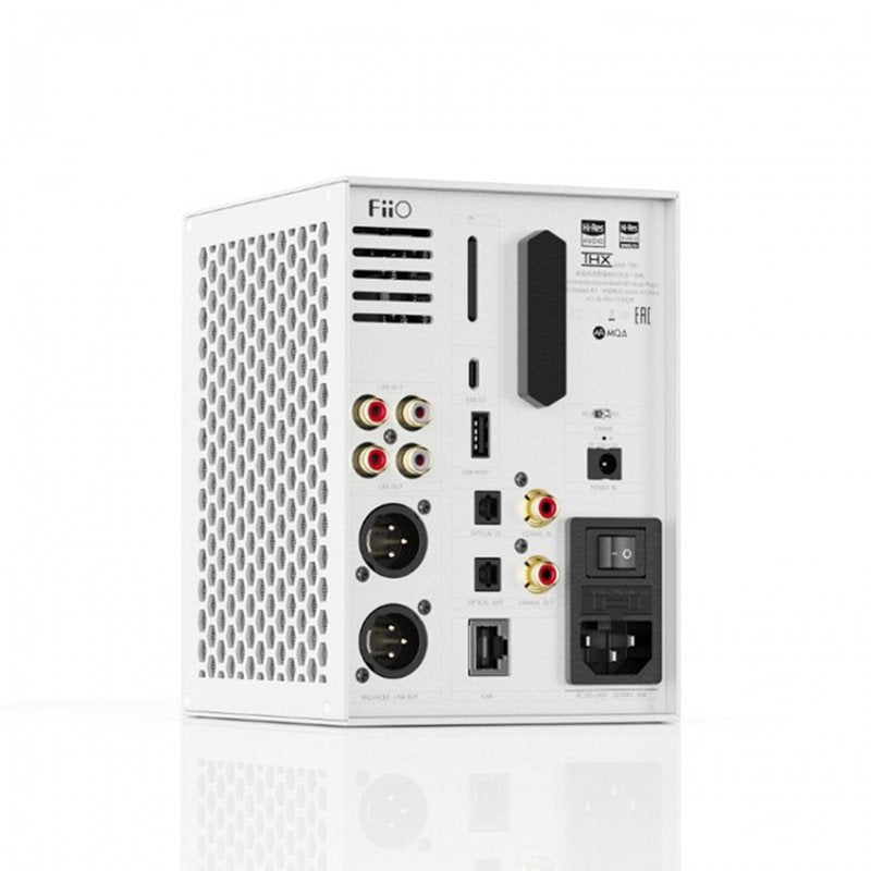FiiO R7 asztali streamer, DAC, AMP, fehér színben - 3
