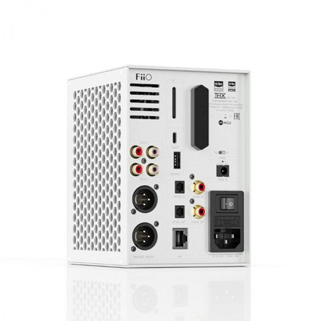 FiiO R7 asztali streamer, DAC, AMP, fehér színben - 3
