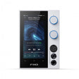 FiiO R7 asztali streamer, DAC, AMP, fehér színben