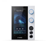 FiiO R7 asztali streamer, DAC, AMP, fehér színben