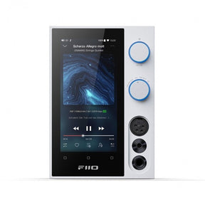 FiiO R7 asztali streamer, DAC, AMP, fehér színben