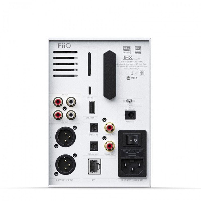 FiiO R7 asztali streamer, DAC, AMP, fehér színben - 4
