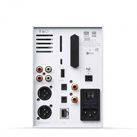 FiiO R7 asztali streamer, DAC, AMP, fehér színben - 4