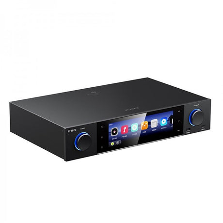 FiiO S15 asztali streamer, DAC, AMP, fekete - 2