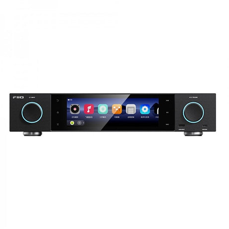 FiiO S15 asztali streamer, DAC, AMP, fekete