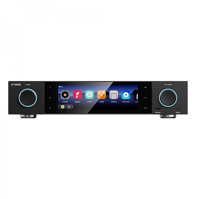 FiiO S15 asztali streamer, DAC, AMP, fekete