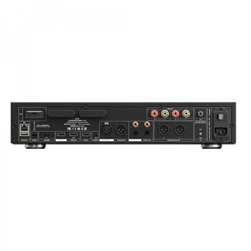 FiiO S15 asztali streamer, DAC, AMP, fekete - 3