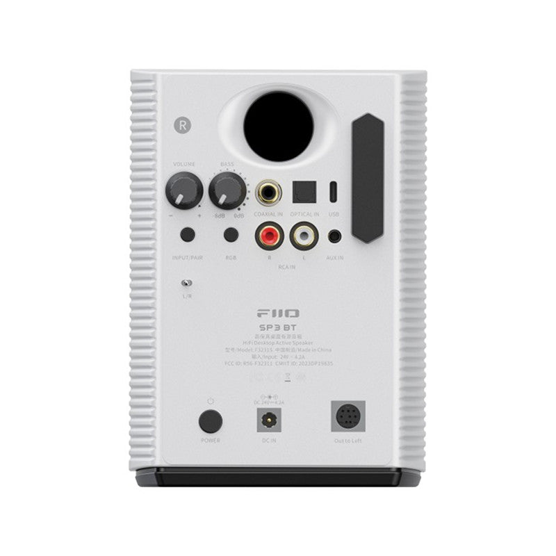 FiiO SP3 BT Bluetooth aktív hangfal, fehér - 3
