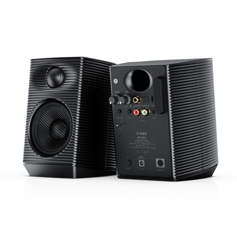 FiiO SP3 BT Bluetooth aktív hangfal, fekete - 2