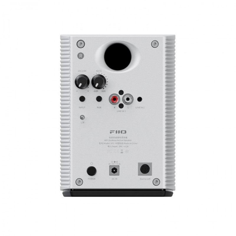 FiiO SP3 aktív hangfal,fehér - 3