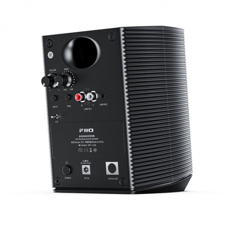 FiiO SP3 aktív hangfal,fekete - 3
