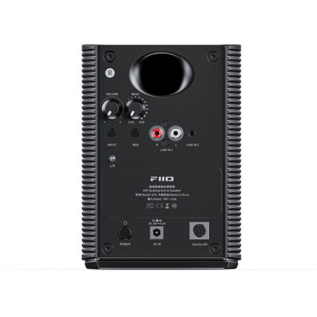 FiiO SP3 aktív hangfal,fekete - 5