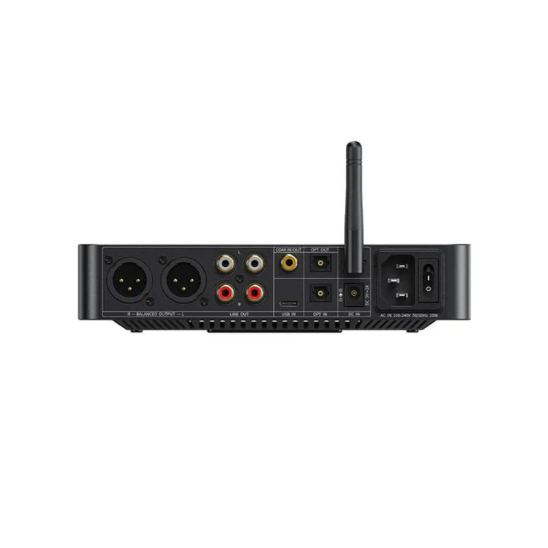 FiiO BR15 R2R Bluetooth vevő és DAC, fekete