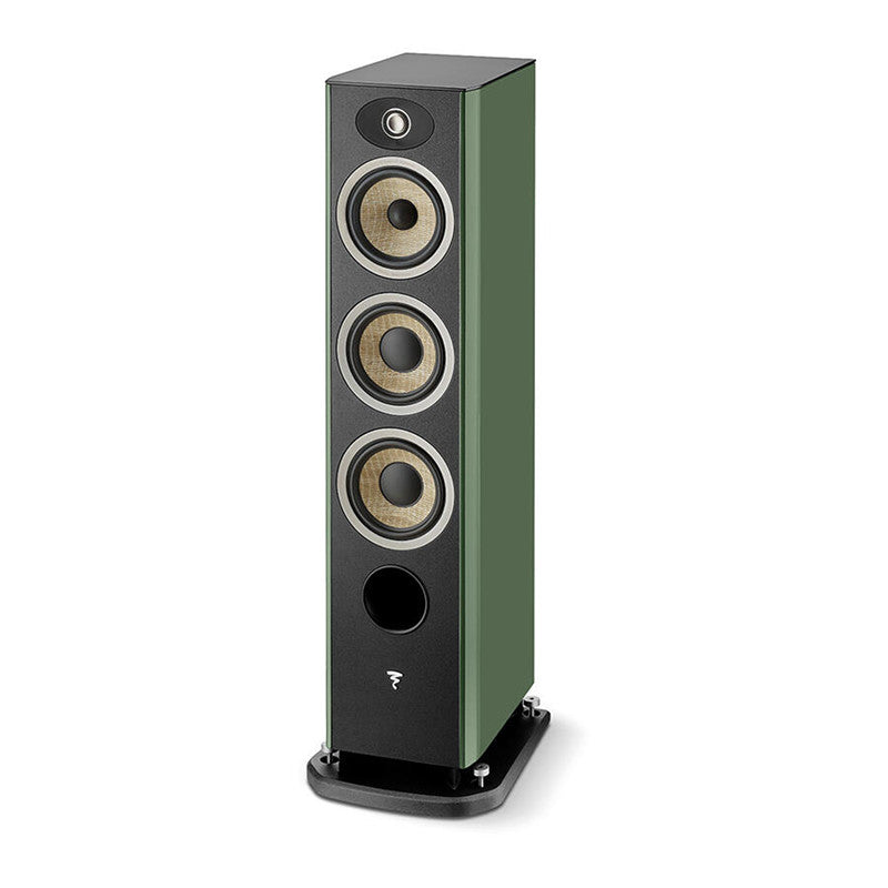 Focal Aria EVO X N°2 álló hangfal, moss green high gloss