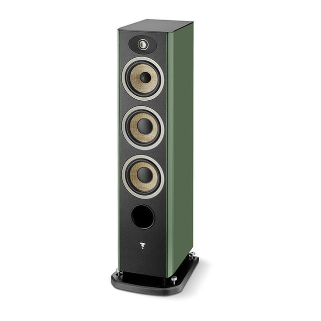 Focal Aria EVO X N°2 álló hangfal, moss green high gloss