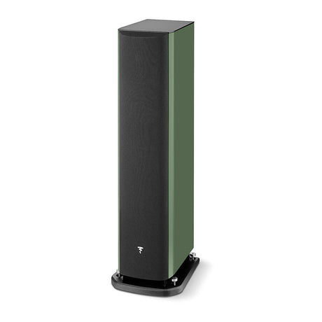 Focal Aria EVO X N°2 álló hangfal, moss green high gloss - 3