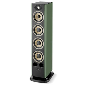Focal Aria EVO X N°3 álló hangfal, moss green high gloss