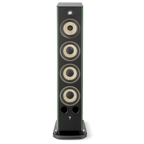 Focal Aria EVO X N°3 álló hangfal, moss green high gloss - 2