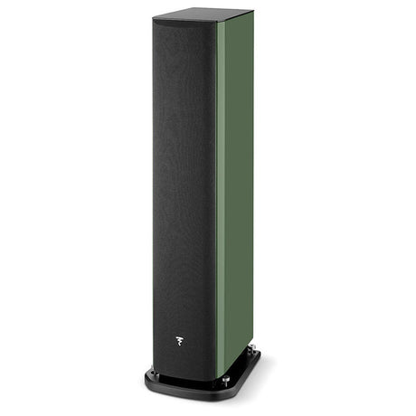 Focal Aria EVO X N°3 álló hangfal, moss green high gloss - 4