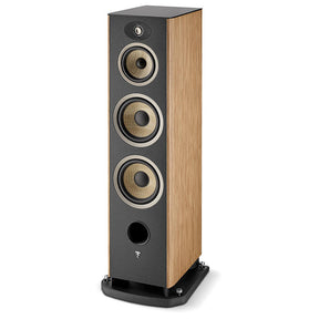 Focal Aria EVO X N°4 álló hangfal, walnut