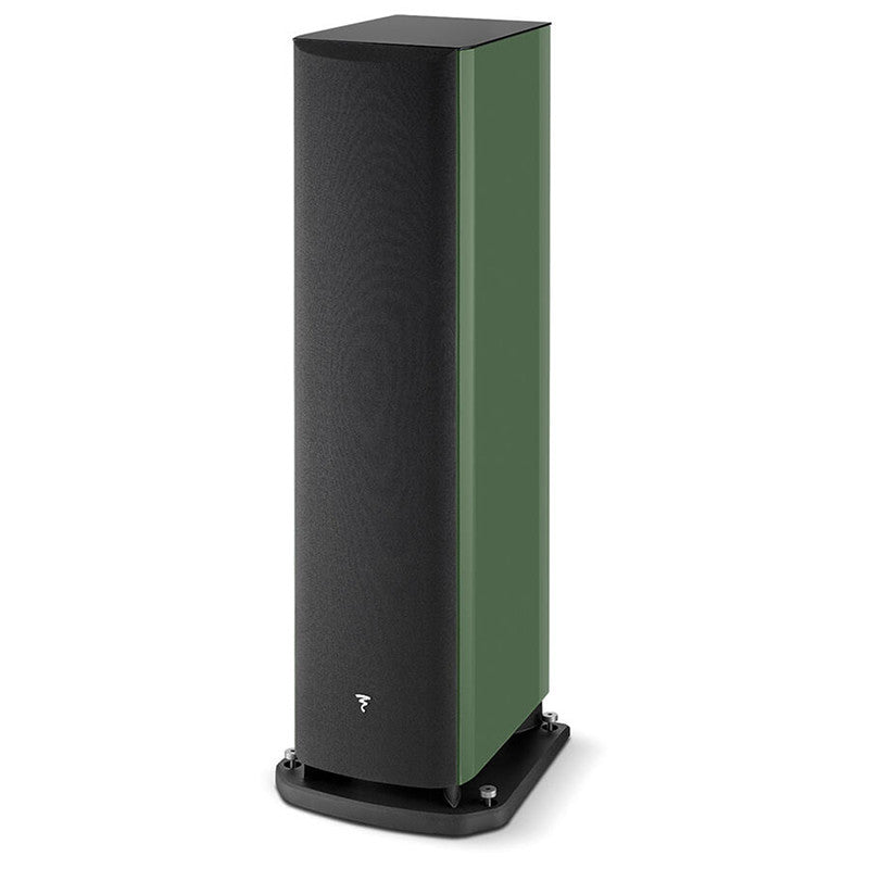 Focal Aria EVO X N°4 álló hangfal, moss green high gloss - 2