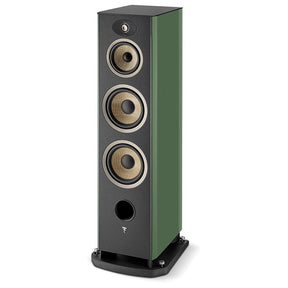 Focal Aria EVO X N°4 álló hangfal, moss green high gloss