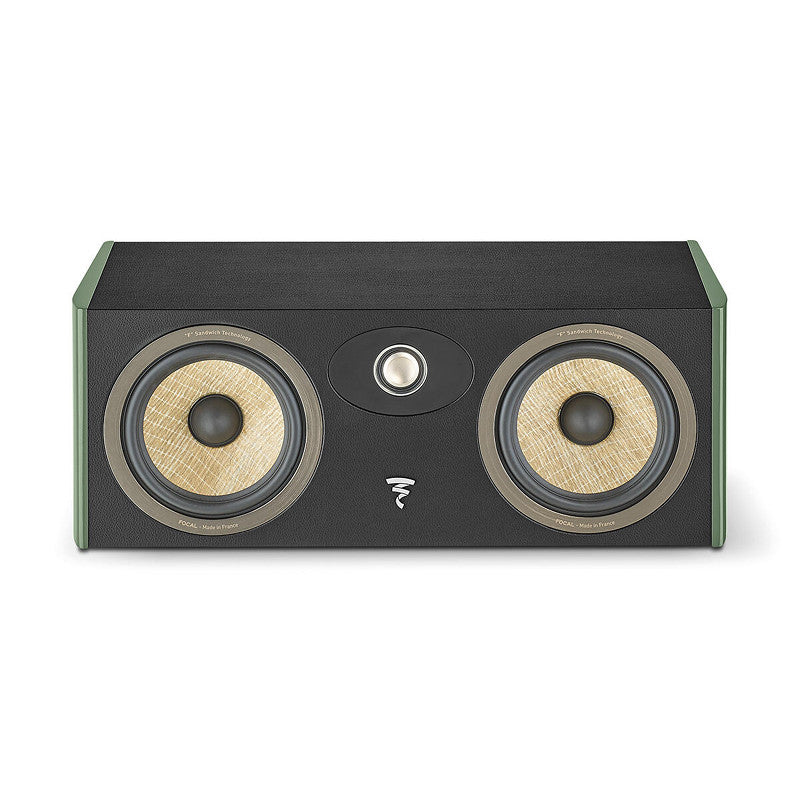 Focal Aria EVO X  centersugárzó, moss green high gloss - 2