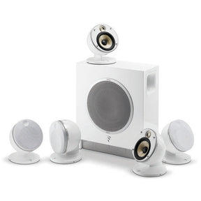 Focal DOME FLAX 5.1 (SUB AIR) hangfal szett, fehér