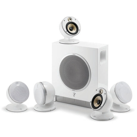 Focal DOME FLAX 5.1 (SUB AIR) hangfal szett, fehér