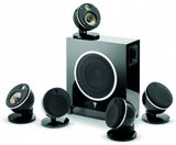 Focal DOME FLAX 5.1 (SUB AIR) hangfal szett, fekete