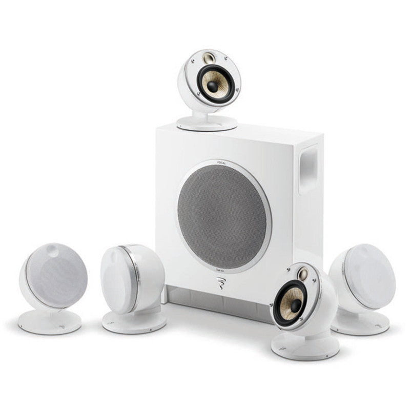 Focal DOME FLAX 5.1 (SUB AIR) hangfal szett, fehér
