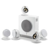 Focal DOME FLAX 5.1 (SUB AIR) hangfal szett, fehér