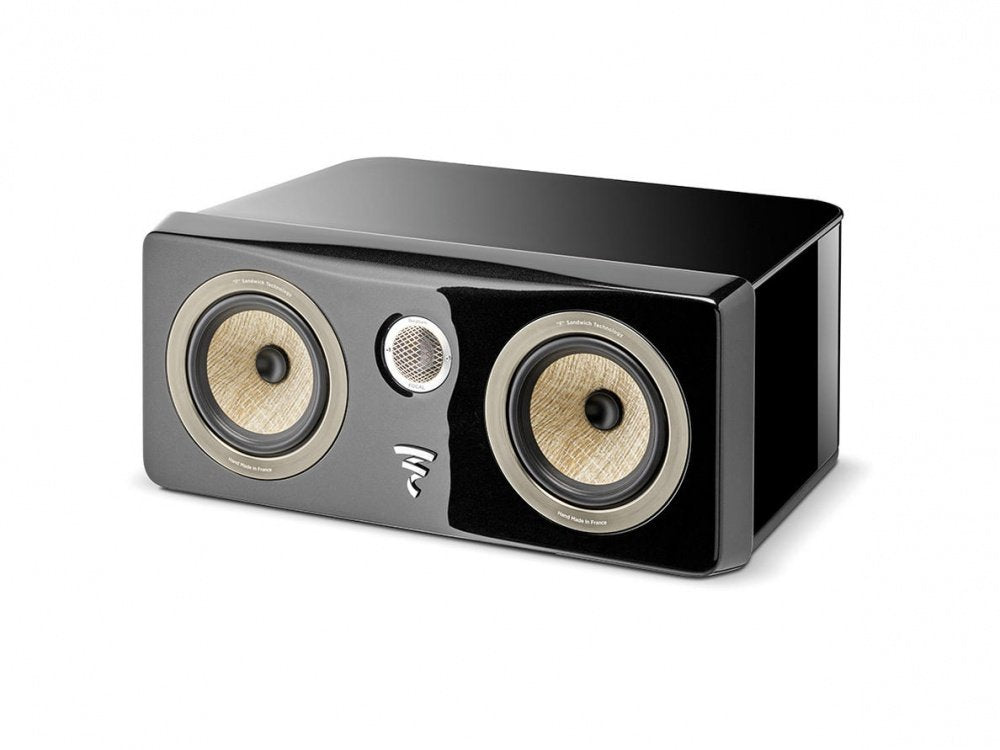Focal Kanta Centersugárzó Black Lacquer LQR