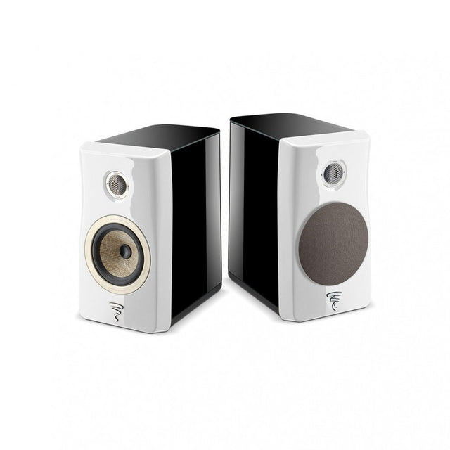 Focal Kanta N°1 állványos hangsugárzó Carrara White LQR