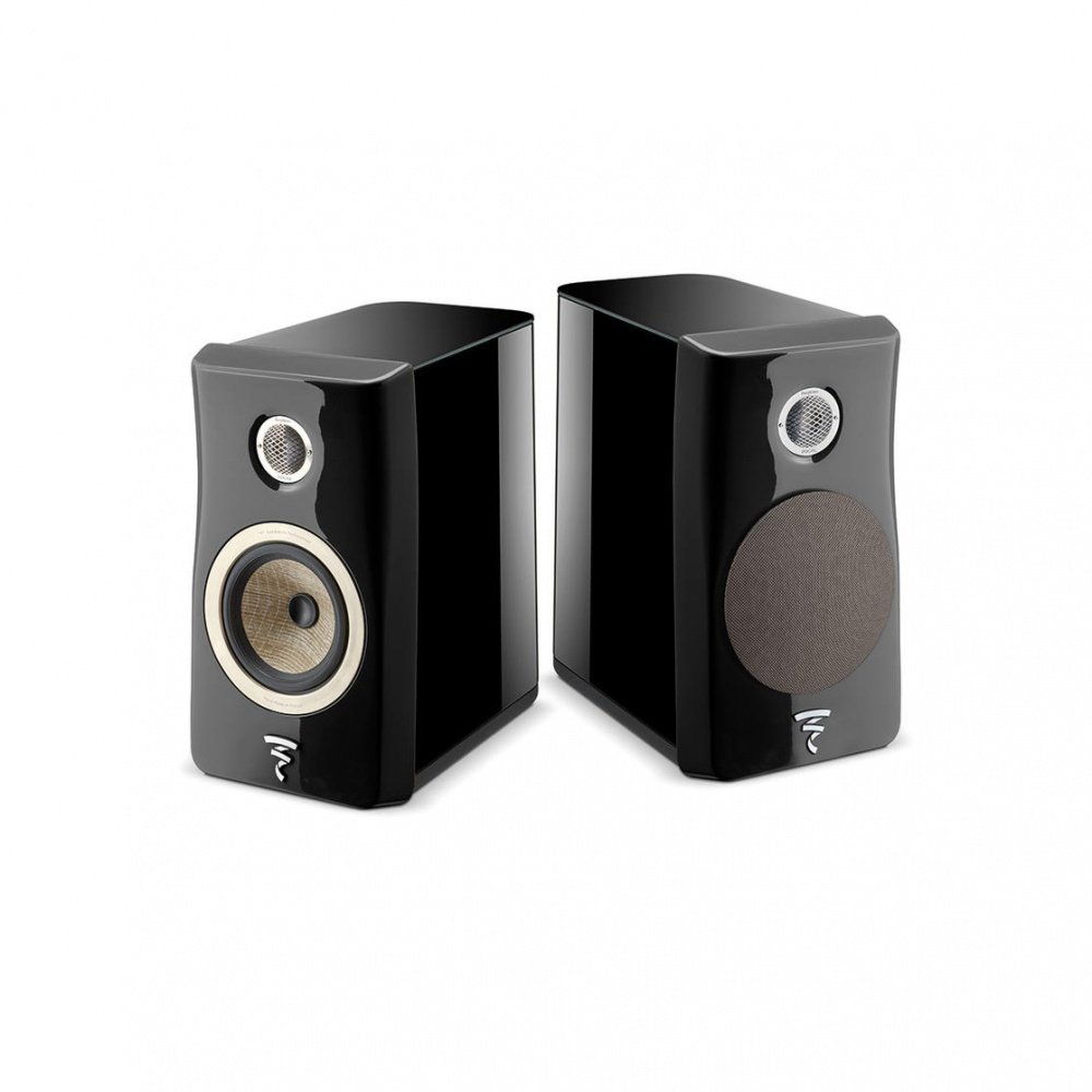 Focal Kanta N°1 állványos hangsugárzó Black Lacquer LQR