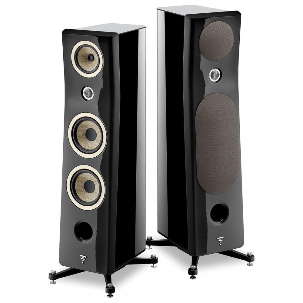 Focal Kanta N°3 álló hangsugárzó Black Lacquer LQR