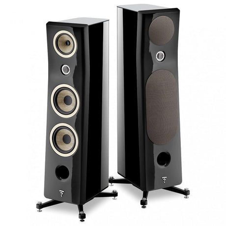 Focal Kanta N°3 álló hangsugárzó Black Lacquer LQR