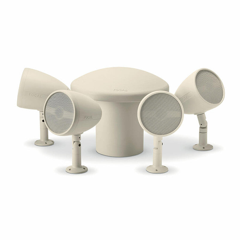 Focal LITTORA  4.1 kültéri hangfal szett, light Light