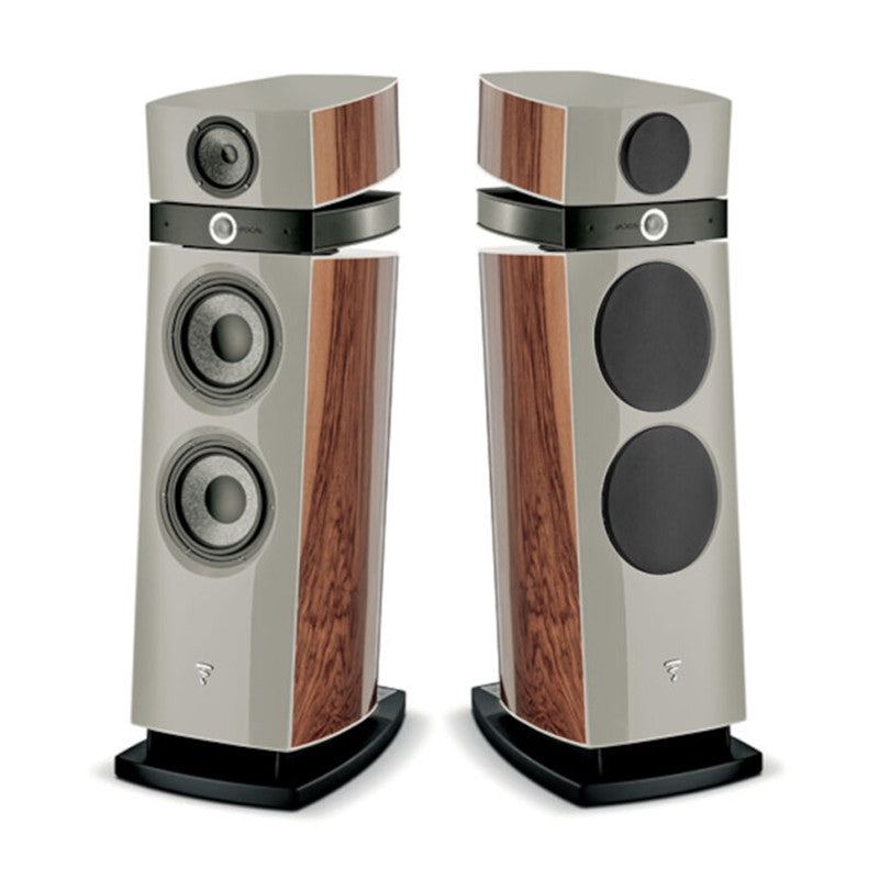 Focal Maestro Utopia EVO Wood álló hangfal, natural walnut