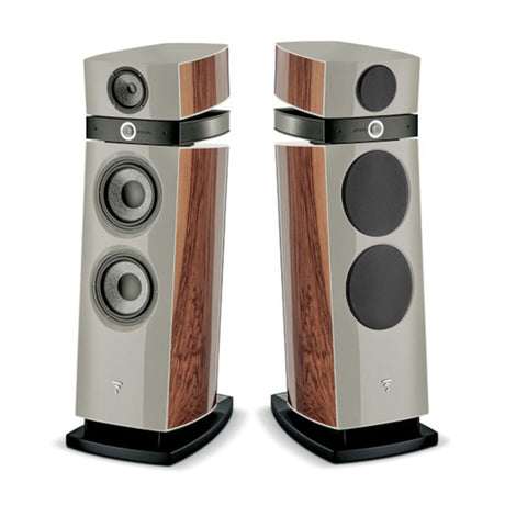 Focal Maestro Utopia EVO Wood álló hangfal, natural walnut