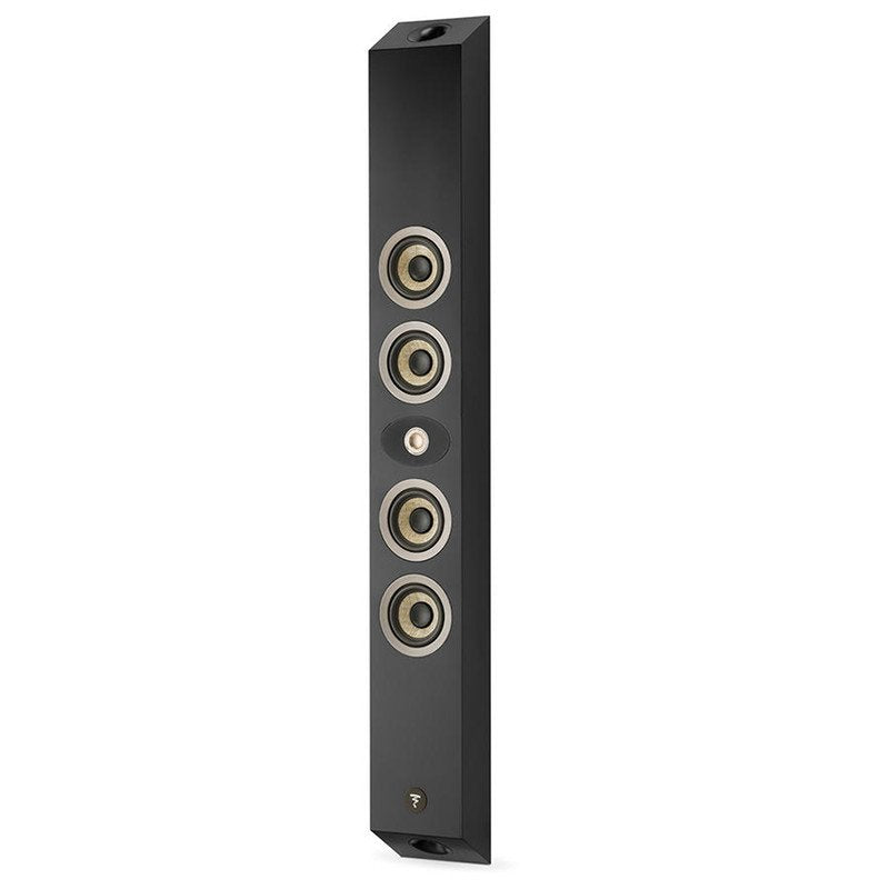 Focal On Wall 302 LCR hangfal,fekete színben - 3