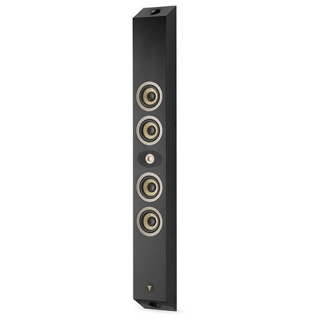 Focal On Wall 302 LCR hangfal,fekete színben - 3
