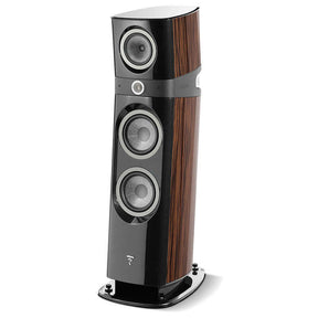 Focal Sopra N°2 WOOD álló hangsugárzó, maccasar ebony