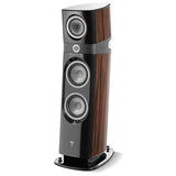 Focal Sopra N°2 WOOD álló hangsugárzó, maccasar ebony